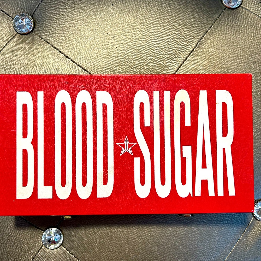 Jeffrey Star Blood Sugar eyeshadow palette